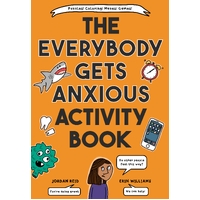 Everybody Gets Anxious Activity Book For Kids