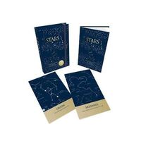 Stars: A Practical Guide to the Key Constellations - Contains 20 Unique Pin-hole Cards