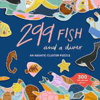299 Fish (and a diver): An Aquatic Cluster Puzzle