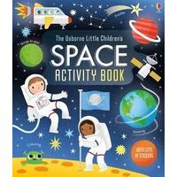 Little Children's Space Activity Book
