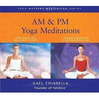 CD: AM & PM Yoga Meditations (2CD)