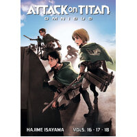 Attack on Titan Omnibus 6 (Vol. 16-18)