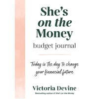 She's on the Money Budget Journal: Today is the day to change your financial future