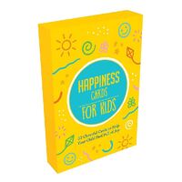 Happiness Cards for Kids: 51 Cheerful Cards to Help Your Child Feel Full of Joy