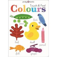 Touch and Feel Colours