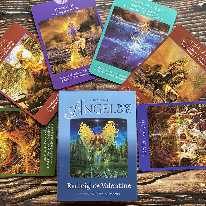 Using The Angel Tarot Cards By Doreen Virtue & Radleigh Valentine