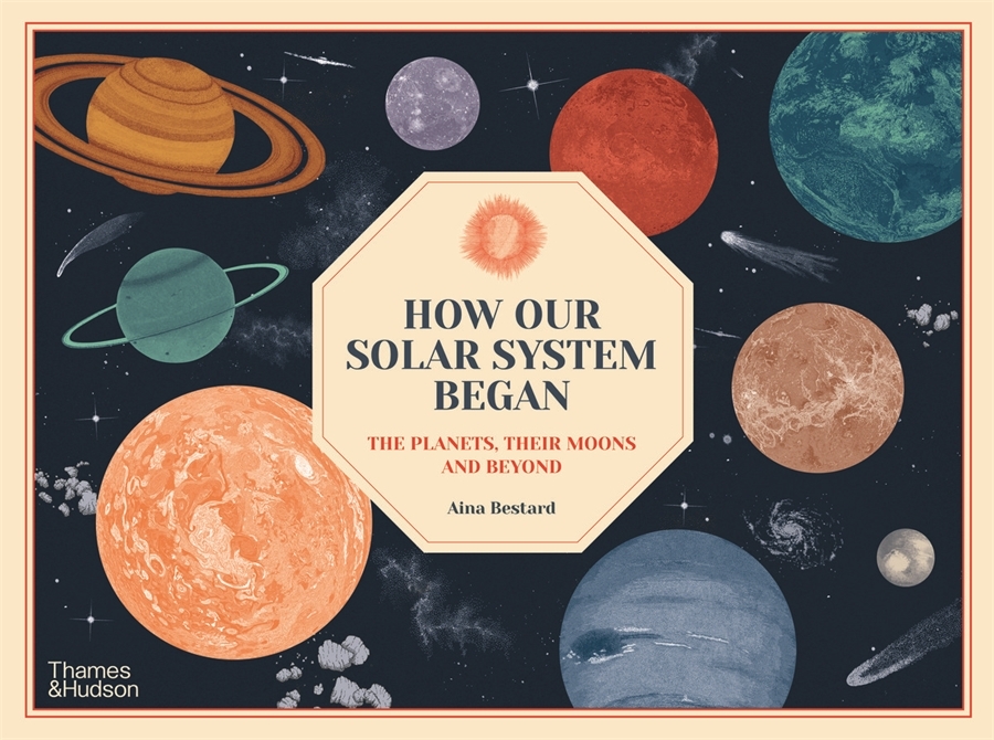 tri fold poster solar system