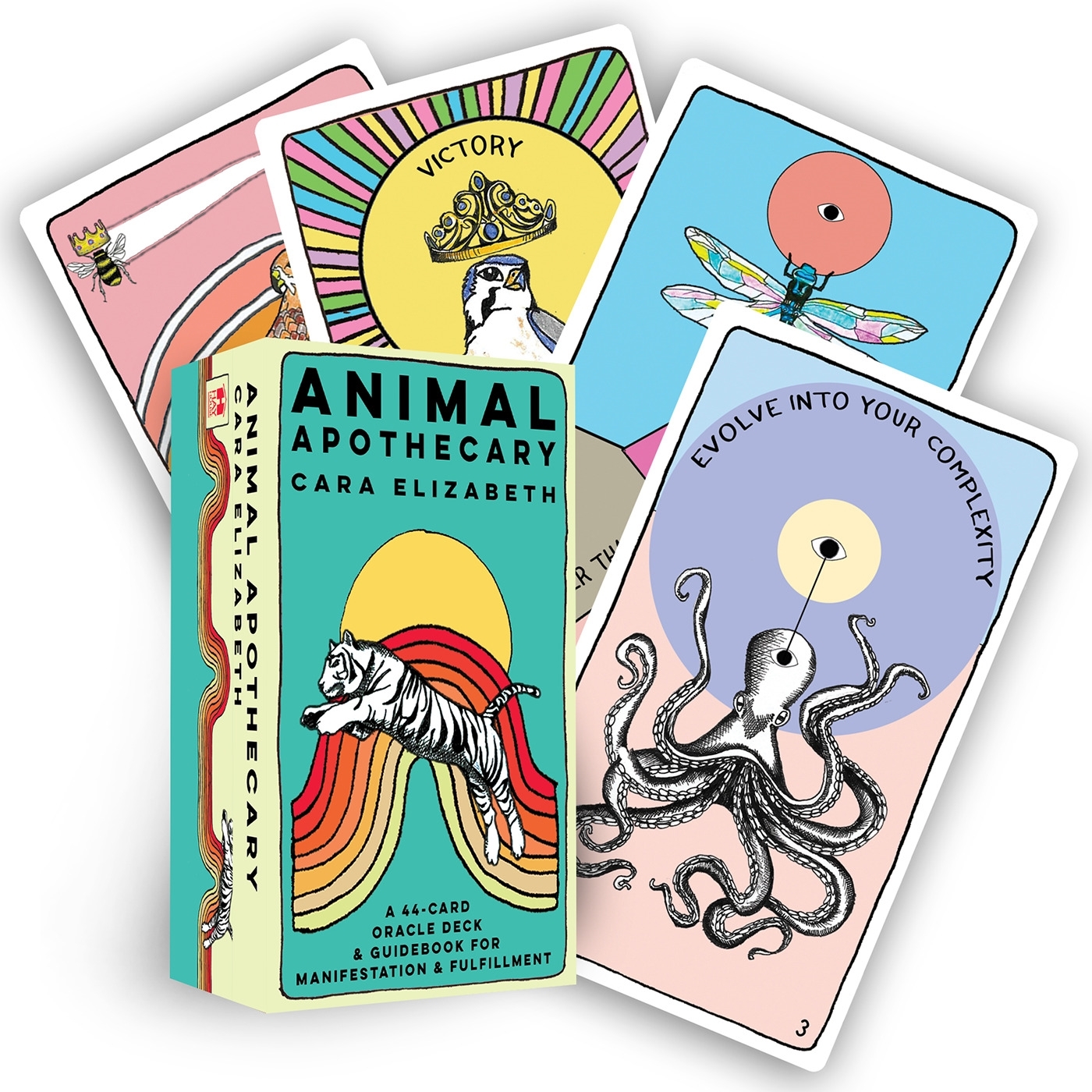 Animal Apothecary: A 44-Card Oracle Deck & Guidebook
