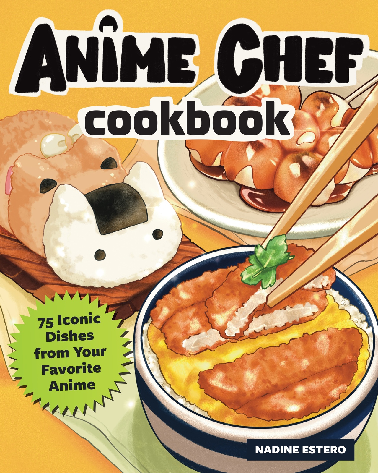 cook anime book review