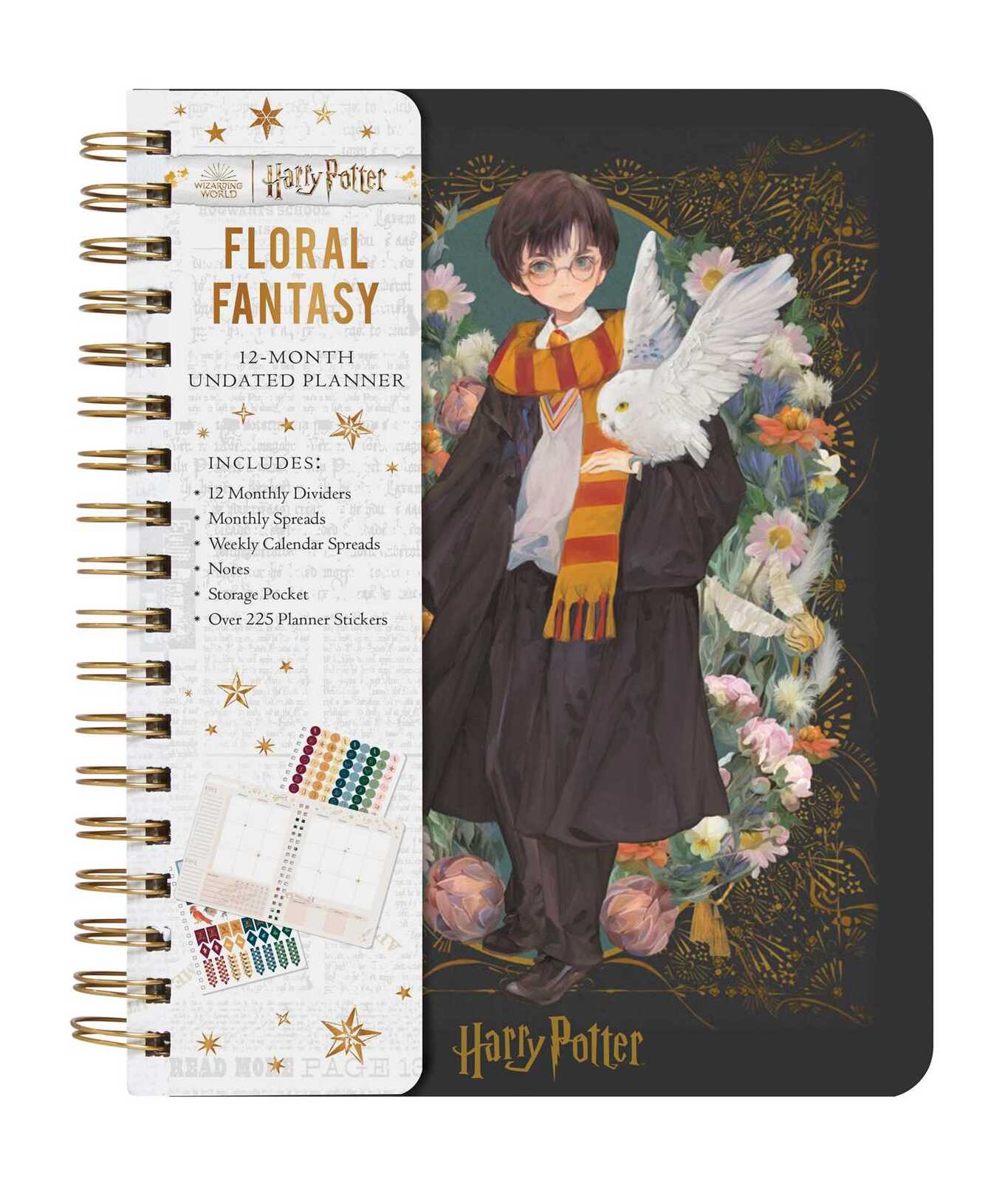 Harry Potter: Anime Fantasy 12 Month Undated Planner Harry Potter: Anime Fantasy 12 Month Undated Planner