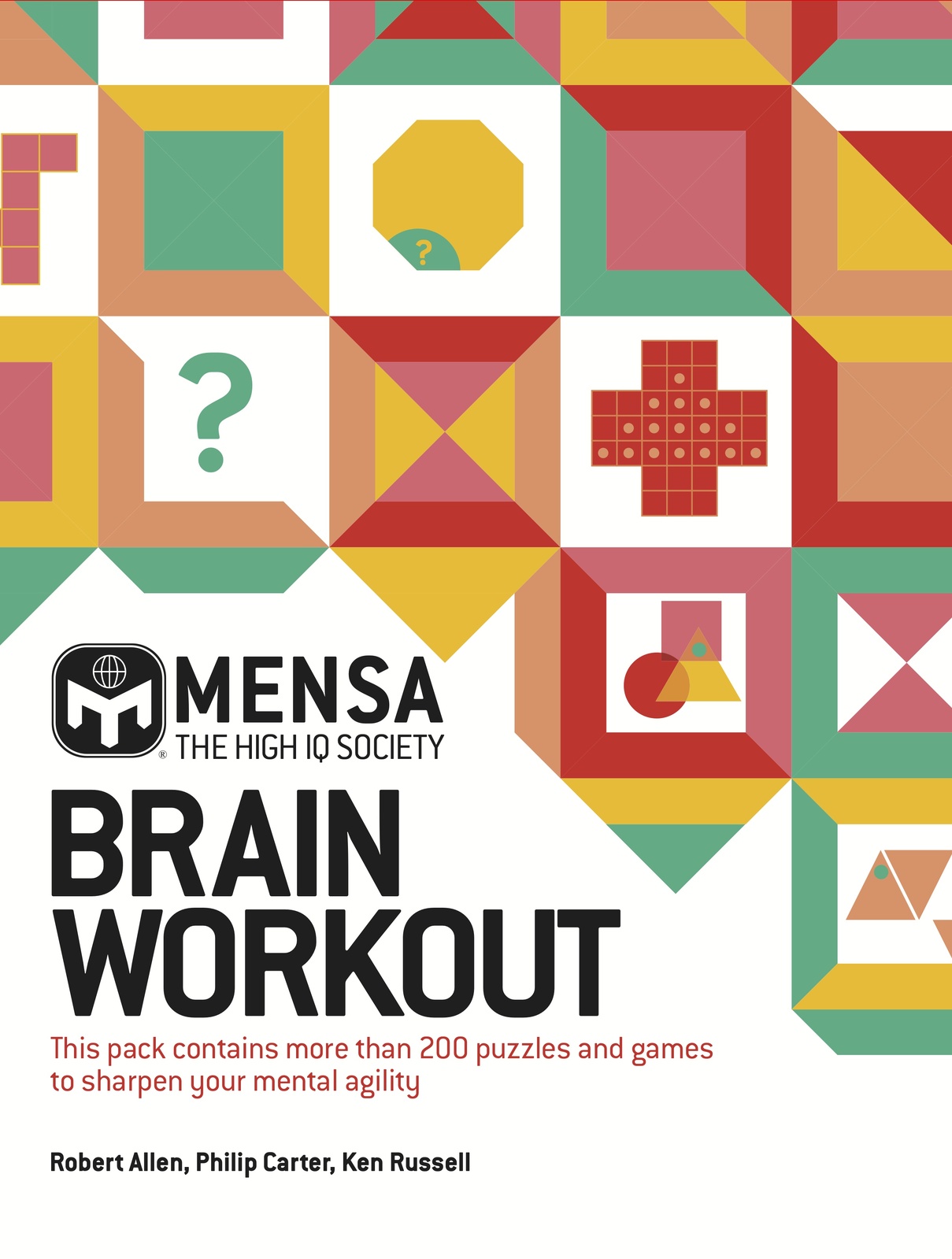 Mensa Brain Workout Pack: Improve your memory