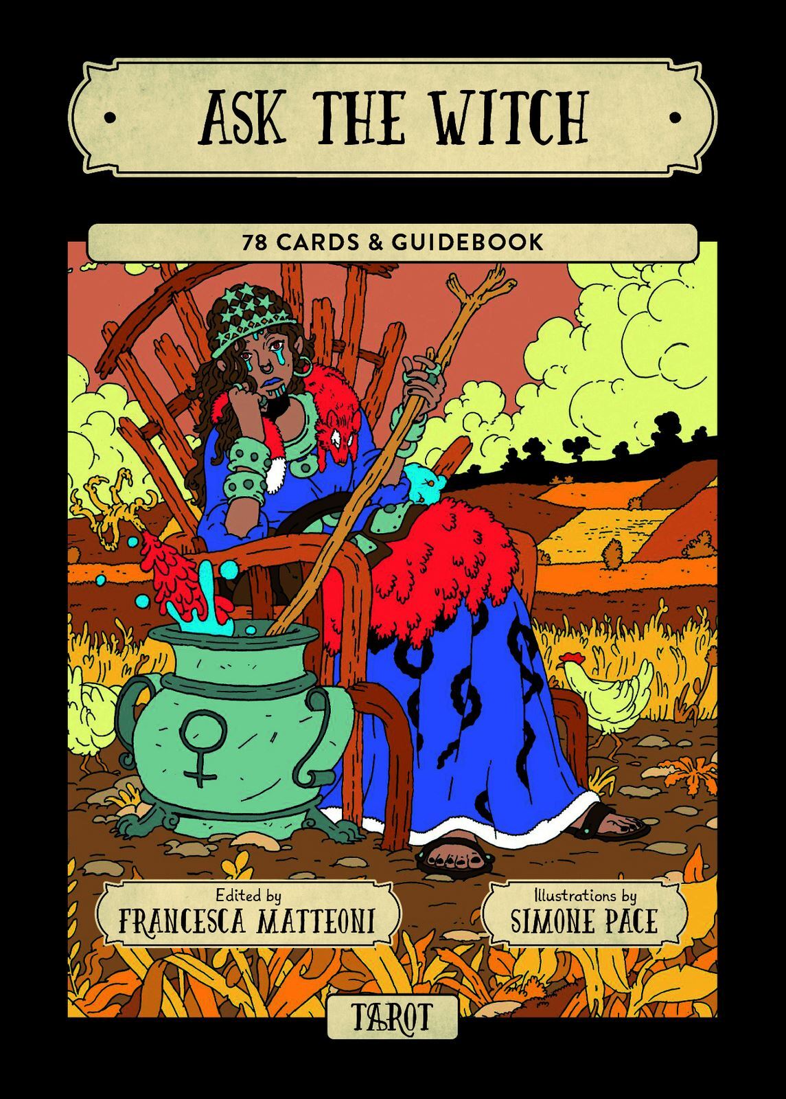 Ask Witch Tarot Cards