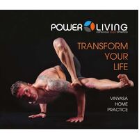 CD: Transform Your Life: Vinyasa Home Practice