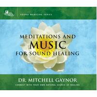 CD: Meditations for Sound Healing