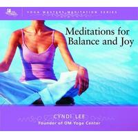 CD: Meditations for Balance and Joy 