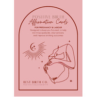 Positive Birth Affirmation Cards