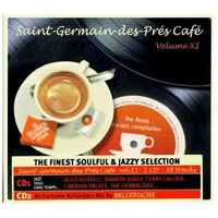 CD: Saint Germain Des Pres Cafe Volume 11