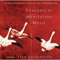 CD: Shakuhachi Meditation Music (2 CD)