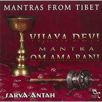 CD: Mantras from Tibet - Vijaya Devi (2CD)