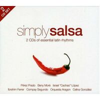 CD: Simply Salsa (2 Cd) (Last copies then N/A)