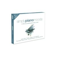 CD: Simply Piano Moods (2 CD) (Last Copies then N/A)