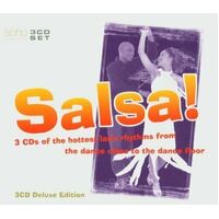 CD: Salsa! 3CD Set - last copies