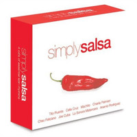 CD: Simply Salsa (Last copies then N/A)