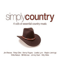 CD: Simply Country (Last copies then N/A)