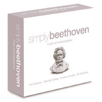 CD: Simply Beethoven (4 CD) (Last copies then N/A)