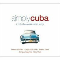 CD: Simply Cuba (Last copies then N/A)