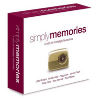 CD: Simply Memories (Last copies then N/A)