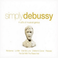 CD: Simply Debussy (Last copies then N/A)