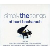CD: Simply Songs Of Burt Bacharach (Last copies then N/A)