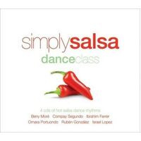 CD: Simply Salsa Dance (Last copies then N/A)