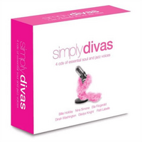 CD: Simply Divas (4 CD) (Last Copies then N/A)