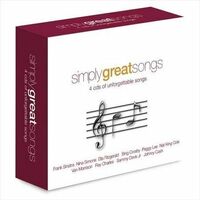 CD: Simply Great Songs (Last Copies then N/A)