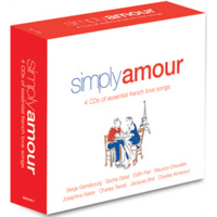 CD: Simply Amour (4 CD) (Last copy then N/A)