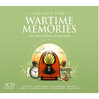 CD: Wartime Memories 3CD Set (Last copy then N/A)