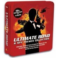 CD: Ultimate Bond And Spy Themes (Cd Tin) (Last copies then N/A)