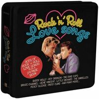 CD: Rock 'N' Roll Love Songs (Cd Tin) (Last copies then N/A)