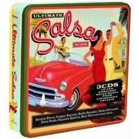 CD: Ultimate Salsa (CD Tin) (Last copies then N/A)