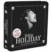 CD: Billie Holiday - Essential Collection (Cd Tin) (Last copies then N/A)