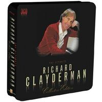 CD: Ultimate Richard Clayderman (Cd Tin) (Last copies then N/A)