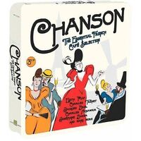 CD: Chanson - Essential French Cafe