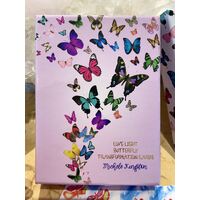 Love Light Butterfly Transformation Cards