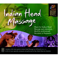 CD: Indian Head Massage: Mind Body Spirit Series