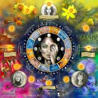 Southern Hemisphere Wheel of the Year Calendar 2023