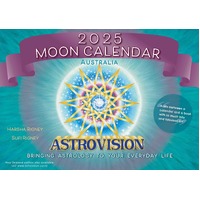 2025 Astrovision Moon Calendar (Australian Edition) 