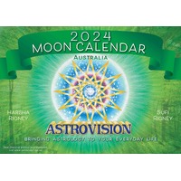 2022 Astrovision Moon Calendar (Australian Edition) (no longer available)