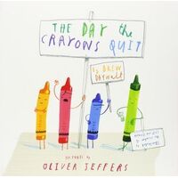 Day The Crayons Quit (PB)